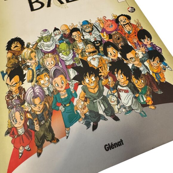 2 FRENCH Big Dragon Ball Books Vintage Collectible Animé Hardcover - Picture 5 of 12